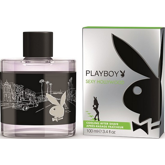 Playboy Sexy Hollywood AS 100 ml mens aftershave