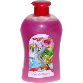 Boček Tom and Jerry Cherry 2in1 shampoo and conditioner 500 ml