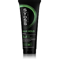 Syoss Max Hold styling gel megasile fixation 250 ml