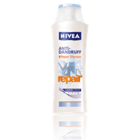 Nivea Pure Repair Anti Dandruff Regenerates And Nourishes Shampoo For Hair 250 Ml Vmd Parfumerie Drogerie