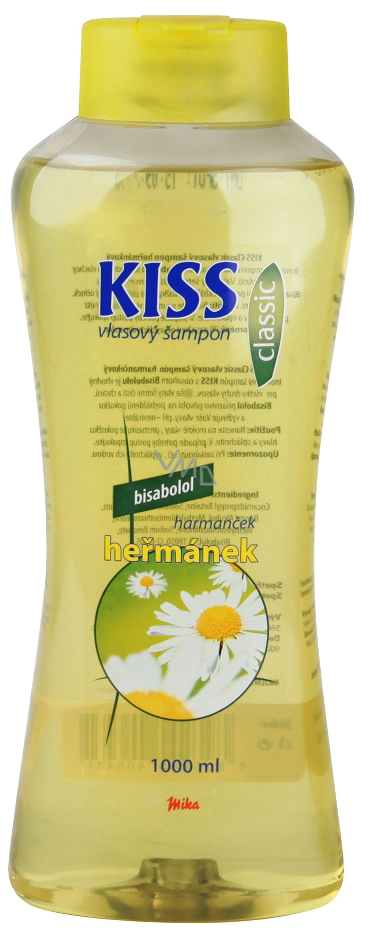 Mika Kiss Classic Chamomile Hair Shampoo 1 l - VMD parfumerie - drogerie