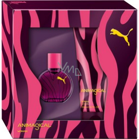 Puma Animagical Woman eau de toilette 20 ml shower gel 200 ml