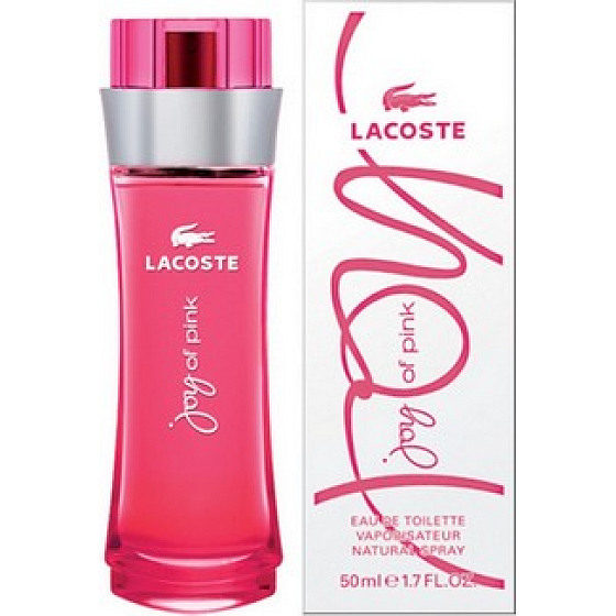 Lacoste Joy of Pink EdT 50 ml eau de toilette Ladies