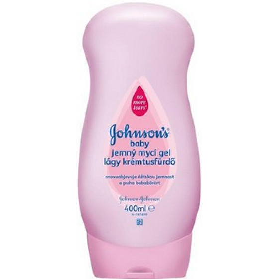 Johnsons Baby Gentle washing gel for children 400 ml
