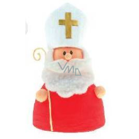Santa Claus chubby figurine standing 14 cm