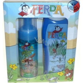 Bohemia Gifts Kids Ferda cleansing foam 150 ml + shower gel 300 ml, cosmetic set