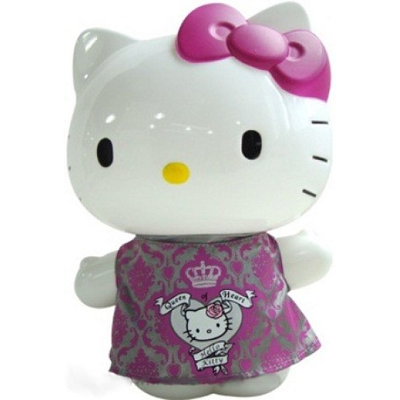 Hello Kitty Queen of Heart 2in1 bath foam & shower gel 300 ml