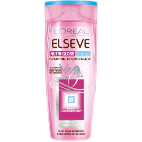 Loreal Paris Elseve Nutri Gloss Crystal shampoo for a dazzling shine 250 ml