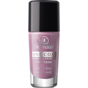 Dermacol One Coat Extreme Coverage Nail Polish nail polish 121 10 ml