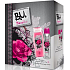 BU Rockmantic shower gel 250 ml + deodorant spray 150 ml, gift set for women