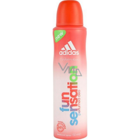 Adidas Fun Sensation deodorant spray for women 150 ml