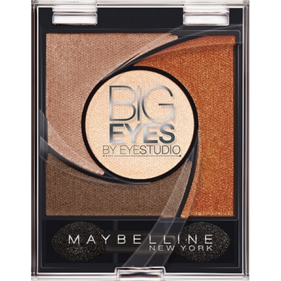 Maybelline Big Eyes Eyeshadow 01 Luminous Brown 5 g