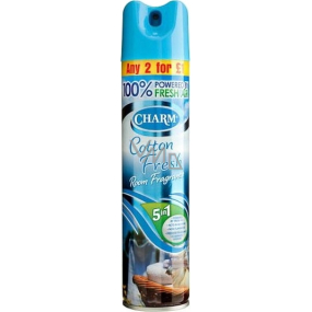 Charm Cotton Fresh 5in1 air freshener 240 ml