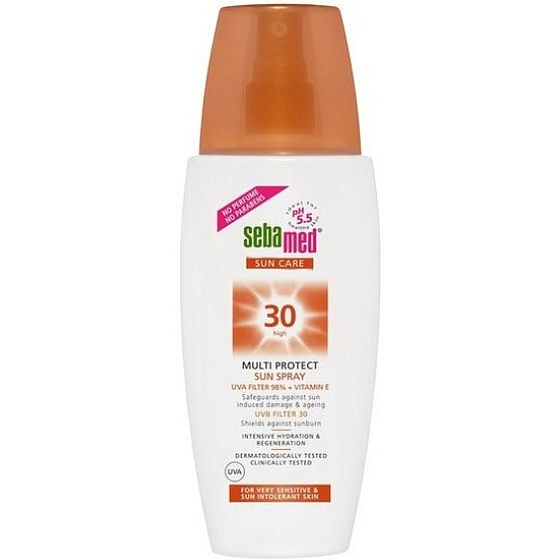 Sebamed Sun Care SPF30 Sun Protection Spray High Protection 150 ml