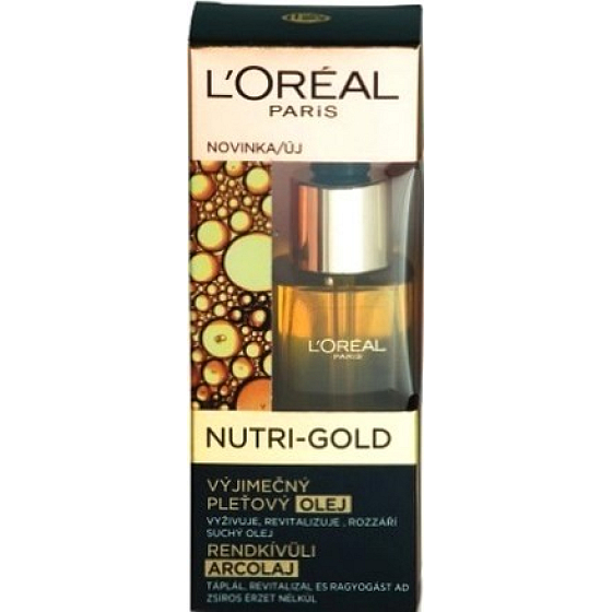Loreal Nutri-Gold Extraordinary extraordinary skin oil 30 ml