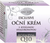 Bione Cosmetics Exclusive & Q10 with Hyaluronic Acid Eye Cream for All Skin Types 51 ml