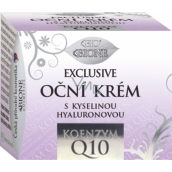 Bione Cosmetics Exclusive & Q10 with hyaluronic acid eye cream for all skin types 51 ml