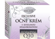 Bione Cosmetics Exclusive & Q10 with hyaluronic acid eye cream for all skin types 51 ml