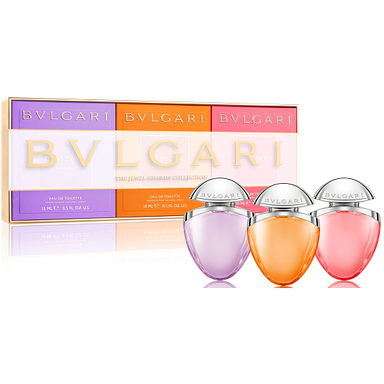 Bvlgari Omnia Collection eau de toilette 3 x 15 ml, gift set