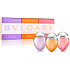 Bvlgari Omnia Collection eau de toilette 3 x 15 ml, gift set
