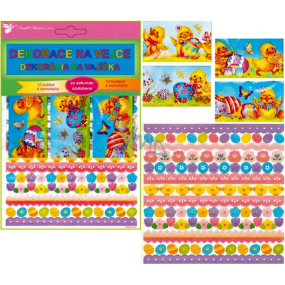 Foil for eggs 12 camisoles and stickers 22.5 x 15 cm (shrink camisoles)