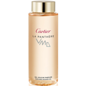 Cartier La Panthere perfumed shower gel for women 200 ml