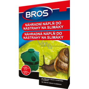 Bros Snail bait refill 2 pieces