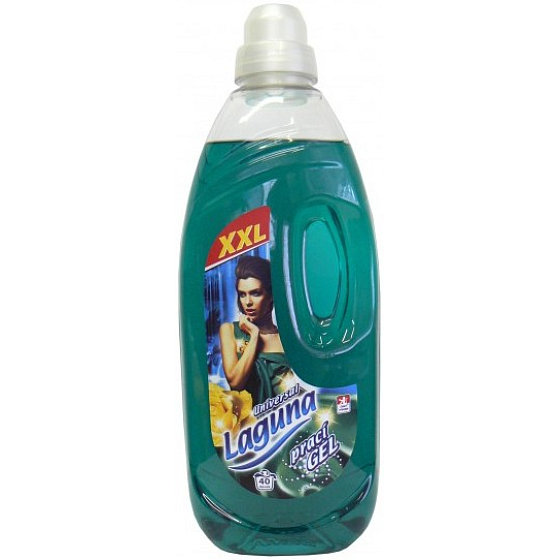 Laguna Universal washing gel for white and colored laundry 40 doses of 2 l