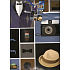 Nekupto Gift paper bag 32.5 x 26 x 13 cm Men's suit 1 piece 844 40 BL