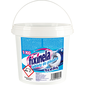 Fixinela WC tablets for urinals ocean, 1 kg