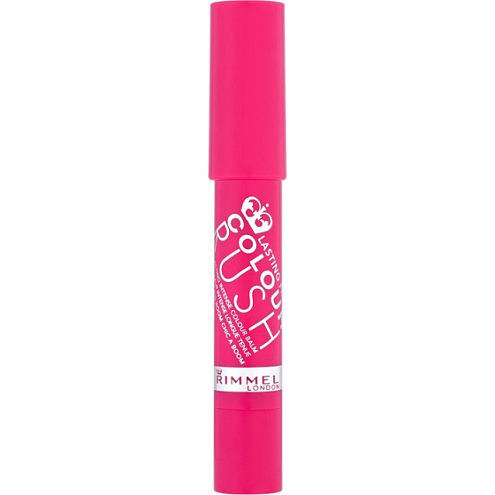 Rimmel London Lasting Finish Color Rush Intense Color Balm Lip Balm 210 Boom Chic A Boom 2.5 g