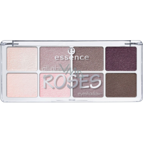 Essence All About Roses Eyeshadow Eyeshadow Palette 03 Roses 9.5 g