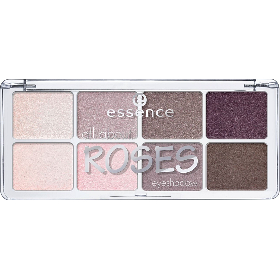 Essence All About Roses Eyeshadow Eyeshadow Palette 03 Roses 9.5 g