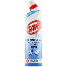Savo Ocean Toilet liquid cleaning and disinfecting agent 750 ml