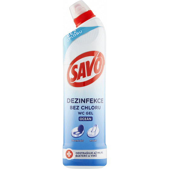 Savo Ocean Toilet liquid cleaning and disinfecting agent 750 ml