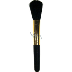 Cosmetic brush with synthetic bristles for powder 13 cm 30160