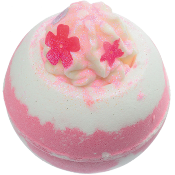 Bomb Cosmetics Fuchsia Waterfalls - Fuchsia Falls Sparkling bath ballist 160 g