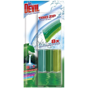 Dr. Devil Natur Fresh 6in1 Trio Zip Toilet self-adhesive pad 60 g