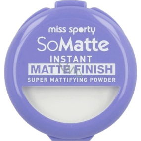 Miss Sports So Matte Super Mattifying Powder compact powder 001 Universal 9.4 g