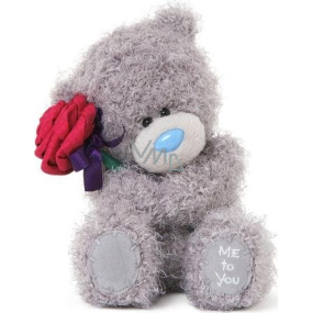 Me to You Teddy bear with a flower 14.5 cm