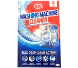 K2r Washing Machine Cleaner 5in1 washing machine cleaner 5in1 2 x 75 g