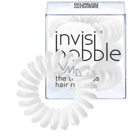 Invisibobble Innocent White Set Hairpin white spiral 3 pieces