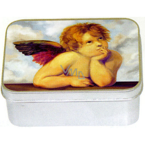 Le Blanc Lavender - Angel natural solid soap in a box of 100 g