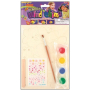 Wooden Puzzle Rocking 02 Hanging Fish 20 x 15 cm