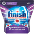Finish Quantum Max Regular tablets in the dishwasher 45 pieces