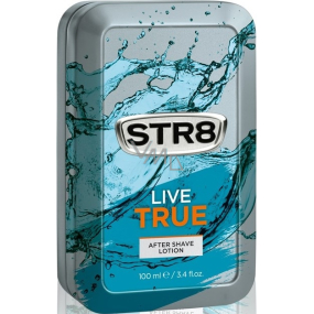 Str8 Live True AS 100 ml mens aftershave
