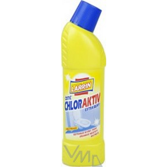 Larrin Chloraktiv Toilet liquid cleaner with bleaching agent 750 ml