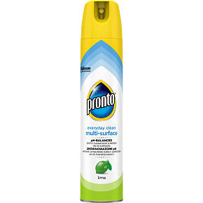 Pronto 5v1 Multifunctional Anti-Dust Lime Spray, 250 ml