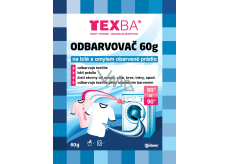 Texba Decolorizer for white and mistakenly colored laundry 60 g