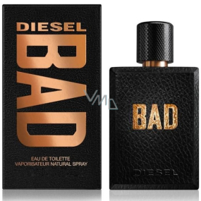 Diesel Bad Eau de Toilette for Men 50 ml